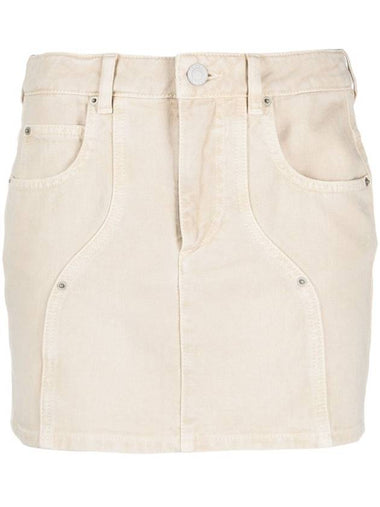 MARANT ETOILE Skirts Beige - ISABEL MARANT - BALAAN 1