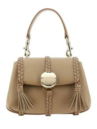 Penelope Small Leather Shoulder Bag Brown - CHLOE - BALAAN 2