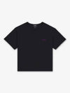 Boxy Micro Logo Short Sleeve T-Shirt Black - A.P.C. - BALAAN 2