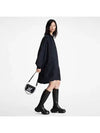 Reverse Monogram Peel Coupe Shirt Dress 1ABBTV - LOUIS VUITTON - BALAAN 1