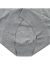 Men's Cashmere Silk Knit Top Grey - TOM FORD - BALAAN 8