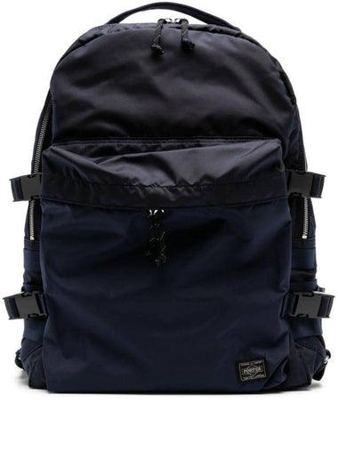 Force Day Pack Backpack Navy - PORTER YOSHIDA - BALAAN 1