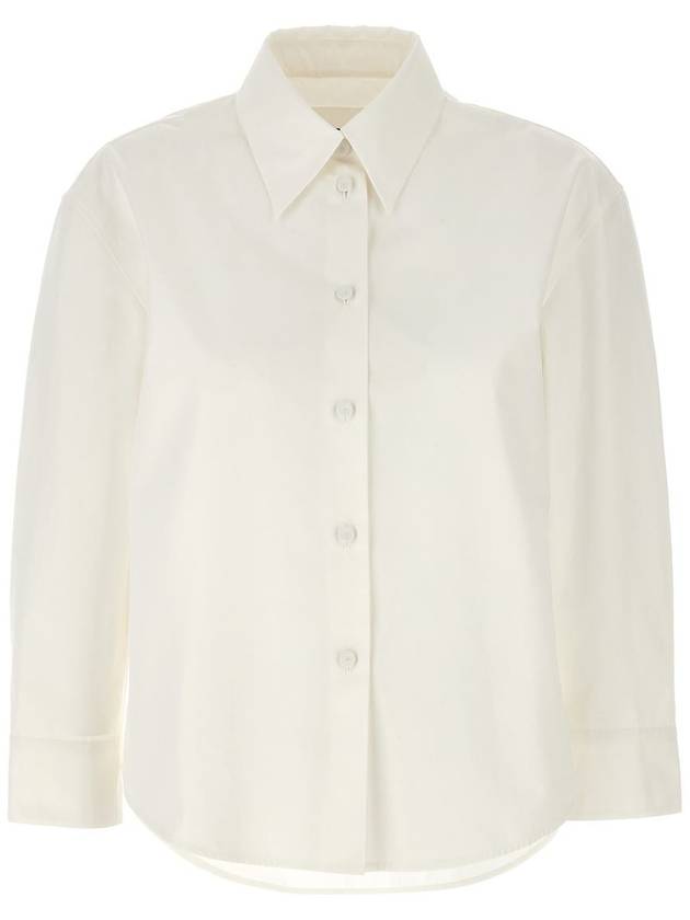 Jil Sander Poplin Shirt - JIL SANDER - BALAAN 1