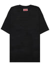 Tiger Varsity Short Sleeve T-Shirt Black - KENZO - BALAAN 3