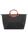 Le Pliage Original Travel Large Tote Bag Black - LONGCHAMP - BALAAN 2