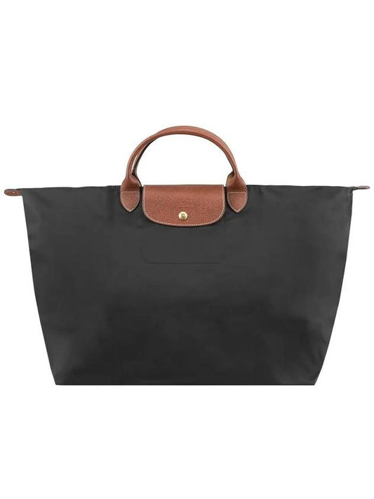 Le Pliage Original Travel Large Tote Bag Black - LONGCHAMP - BALAAN 2