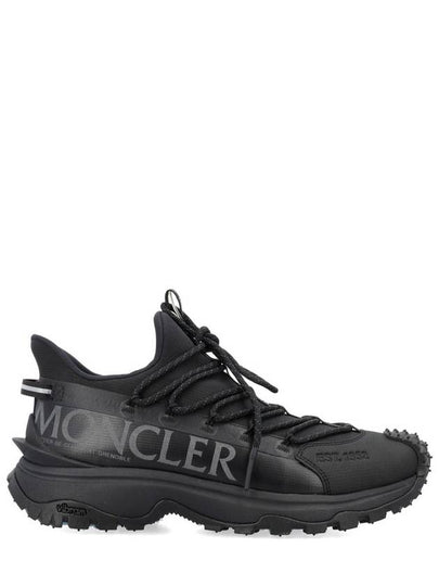 Trailgrip Lite 2 Trainer Low Top Sneakers Black - MONCLER - BALAAN 2