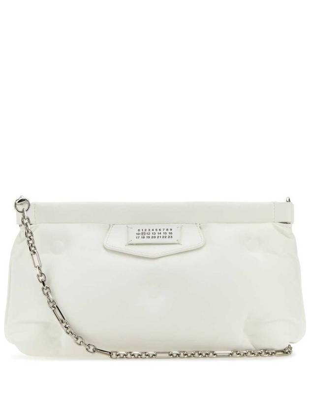 Glam Slam Chain Shoulder Bag White - MAISON MARGIELA - BALAAN 2