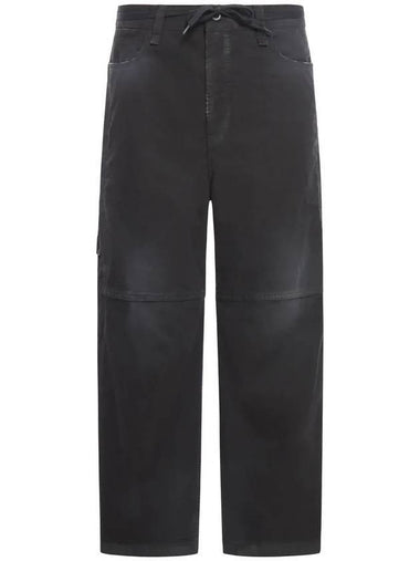 Straight Pants 746491TKP271000 BLACK - BALENCIAGA - BALAAN 1