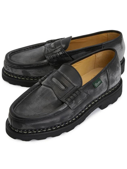 Reims Loafers Noire Lis Noir - PARABOOT - BALAAN 2