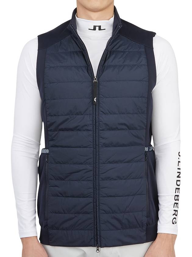 Kenny Hybrid Vest AMOW08166 6855 Men - J.LINDEBERG - BALAAN 3