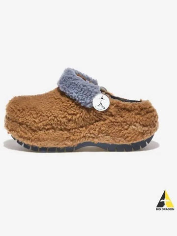 LIL NAS Mega Crush Clog BLACKBROWN - CROCS - BALAAN 1