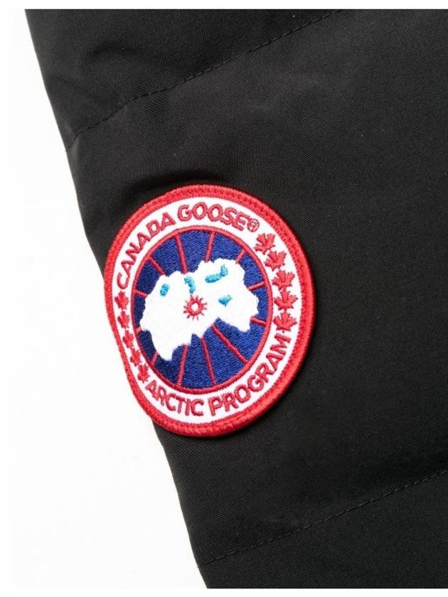 Lorette Hooded Padding Parka Black - CANADA GOOSE - BALAAN 7