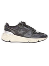 Running Sole Low Top Sneakers Black - GOLDEN GOOSE - BALAAN 1