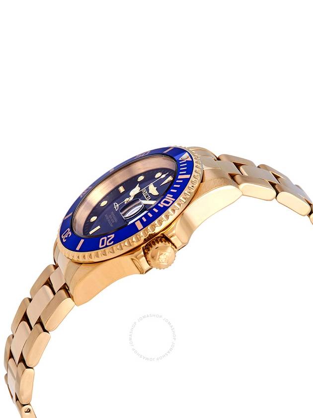 Invicta Pro Diver Gold-tone Blue Dial 40 mm Men's Watch 26974 - INVICTA - BALAAN 2