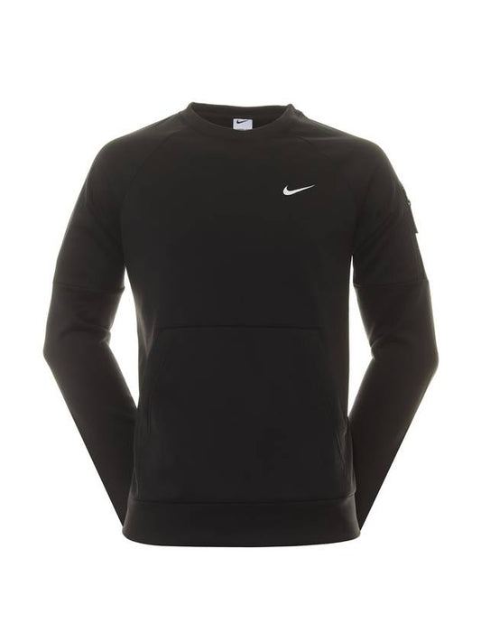 Golf Therma-Fit Fitness Sweatshirt Black - NIKE - BALAAN 1