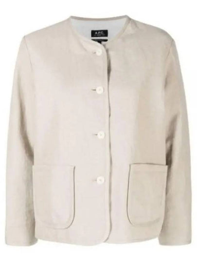 Katia Jacket Beige - A.P.C. - BALAAN 2