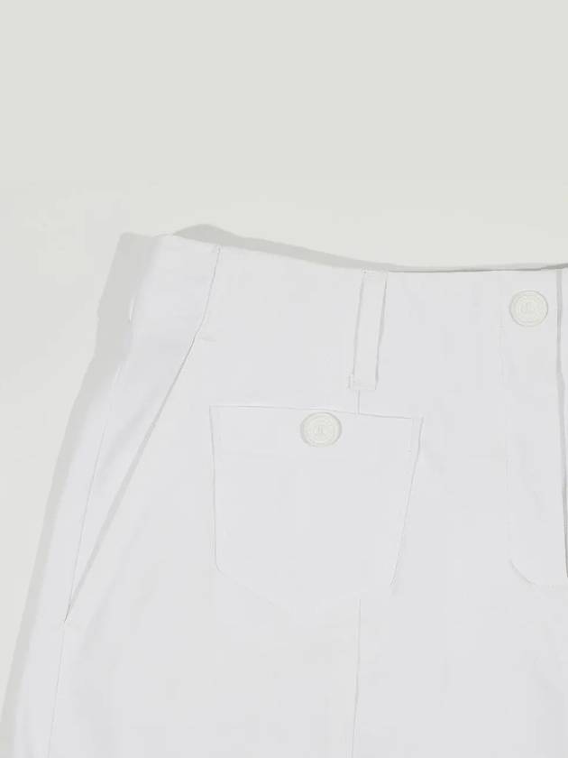 Drew Wide Shorts DF32PT07WHITE - DRUH GOLF - BALAAN 3