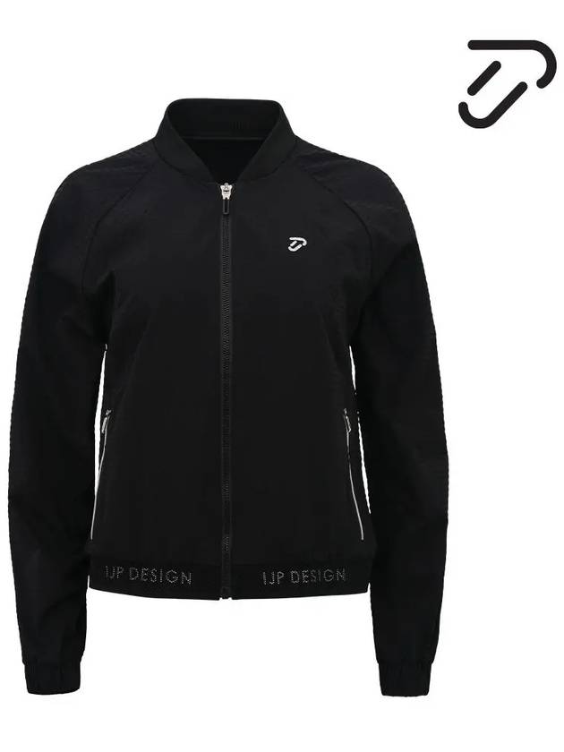 Bomber Doing Jumper IPL4SWB492 BK - IJP DESIGN - BALAAN 1