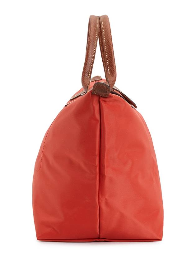 Le Pliage Medium Tote Bag Tomato - LONGCHAMP - BALAAN 3