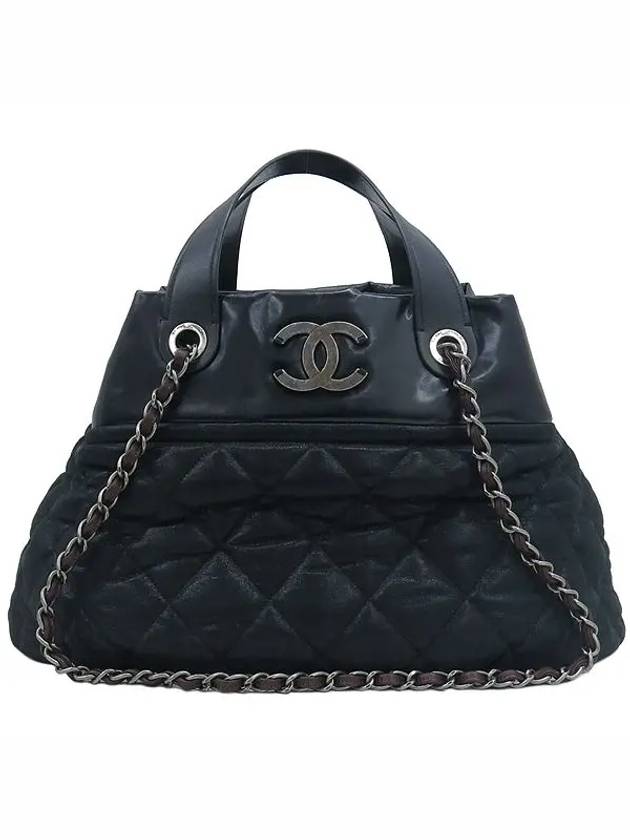 black tote bag - CHANEL - BALAAN 2