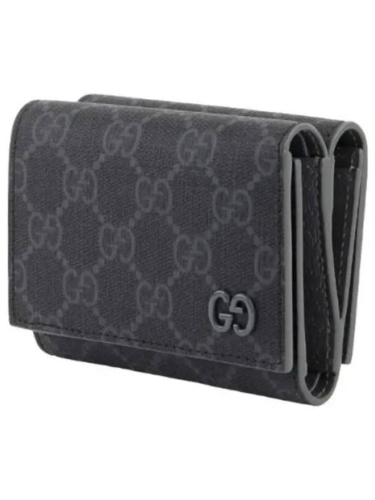 Tri Fold Wallet Men s Half - GUCCI - BALAAN 1