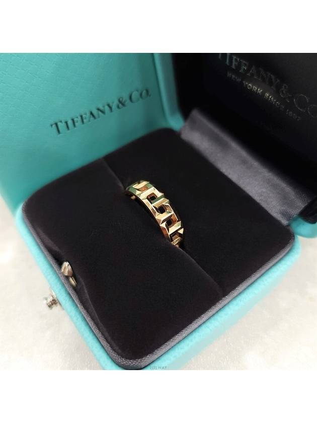 Lux You True Wide Ring No 6 5 18K Rose Gold - TIFFANY & CO. - BALAAN 5