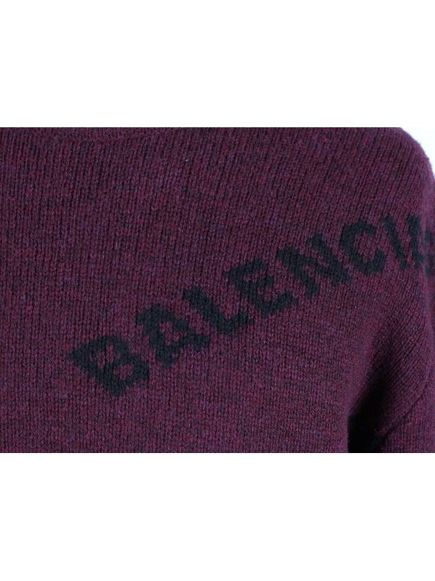 multi logo knit - BALENCIAGA - BALAAN 7