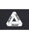 Polar Fleece Asymmetric Jacket Bl - PALACE - BALAAN 3