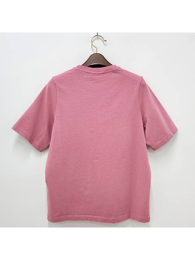 Bold Fox Head Patch Comfort Short Sleeve T-Shirt Rosebud - MAISON KITSUNE - BALAAN 3