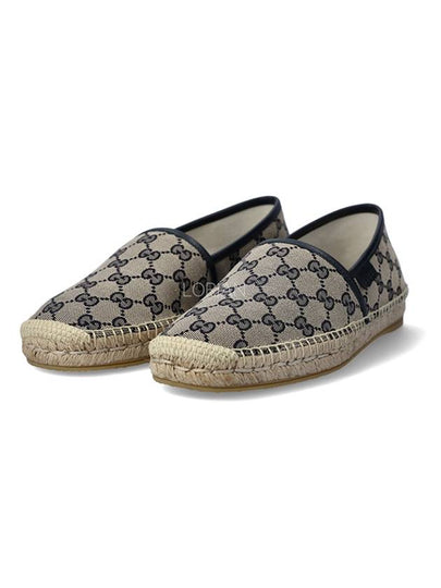 GG Canvas Espadrilles Navy - GUCCI - BALAAN 2