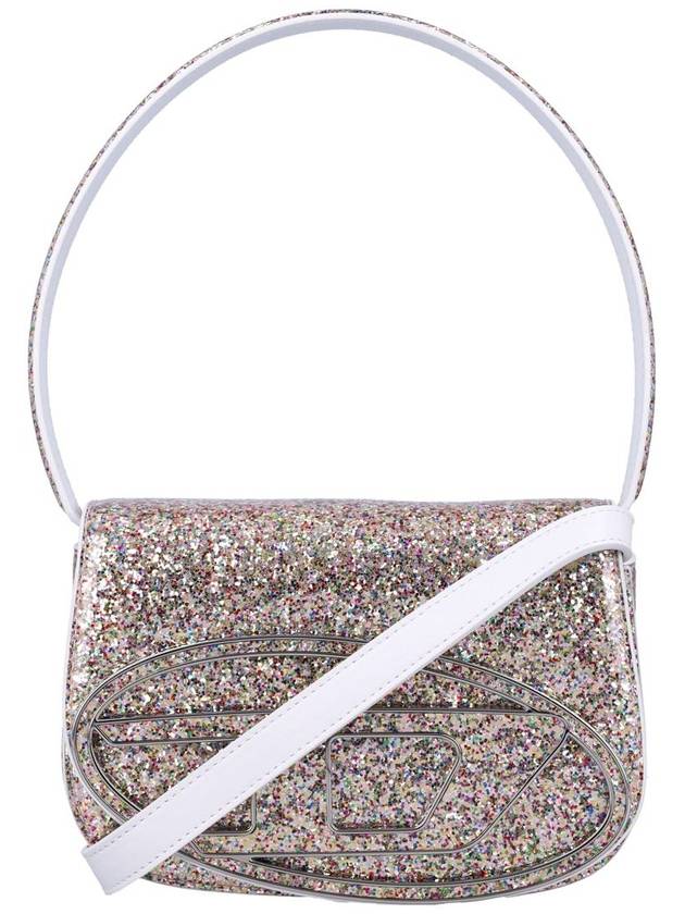 Diesel 1 Dr Glitter Bag - DIESEL - BALAAN 1