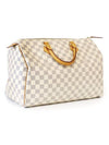 Louis Vuitton N41535 Damier Azur Canvas Speedy 30 Tote Bag - LOUIS VUITTON - BALAAN 3