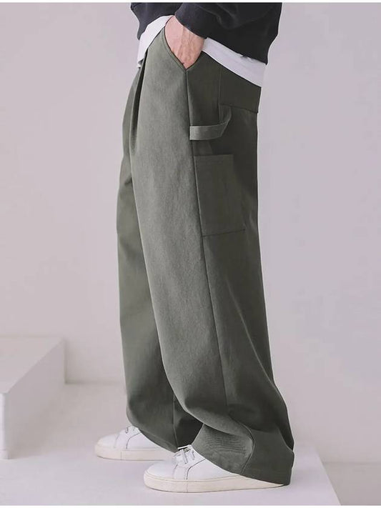 Carpenter pants Khaki - MACASITE - BALAAN 2