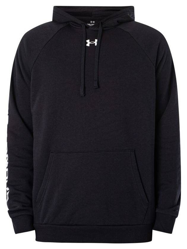 Men's UA Rival Fleece Suit Black - UNDER ARMOUR - BALAAN 4