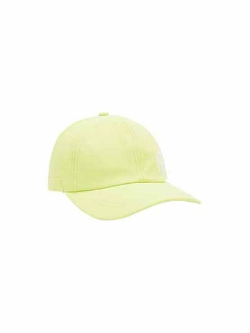 Embroidered Logo Soft Shell Ball Cap Neon - STONE ISLAND - BALAAN 1