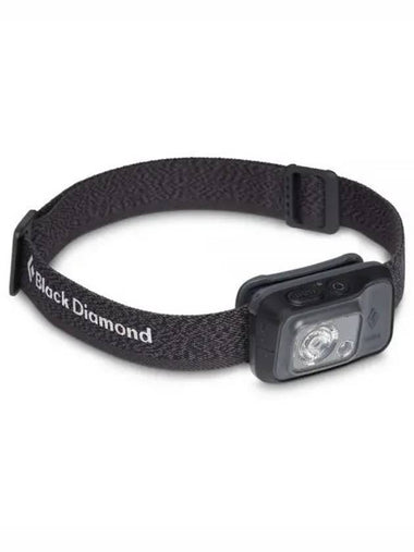 BLACK DIAMOND Cosmo 350 R headlamp Graphite BD620677 - BLACKBROWN - BALAAN 1