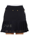 Golf Wear Women s Mini Pleated Skirt MLW 3B AE06 NAVY - MARK & LONA - BALAAN 8