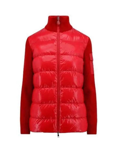 Women s padded zip up cardigan 9B00020 M1131 455 - MONCLER - BALAAN 1