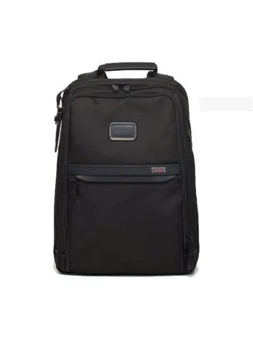 Alpha slim backpack black 1173391041 - TUMI - BALAAN 1