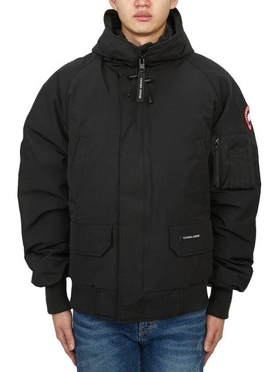 Chillweak Bomber Military Padding Black - CANADA GOOSE - BALAAN 2