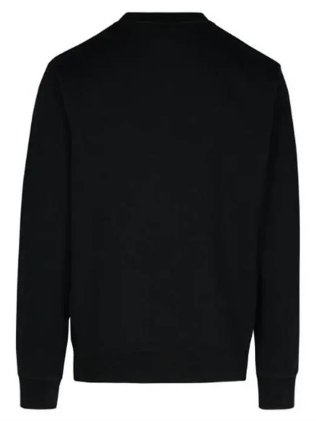 Fox Head Patch Regular Sweatshirt Black - MAISON KITSUNE - BALAAN 4