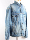 Back logo denim jacket 34 - BALENCIAGA - BALAAN 7