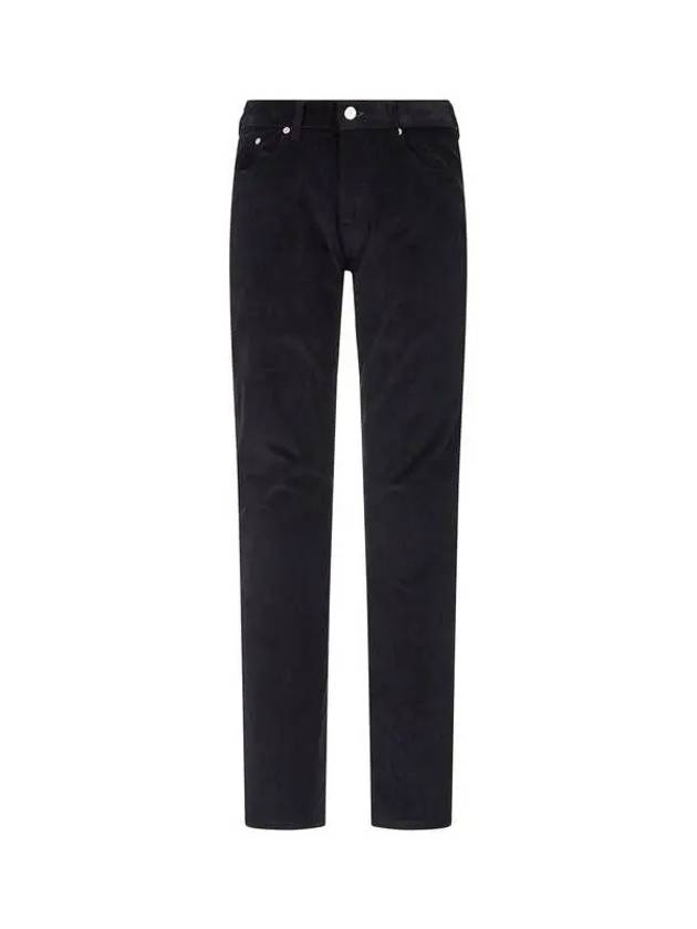 PS Tapered Easy Corduroy Jeans Black 270039 - PAUL SMITH - BALAAN 1