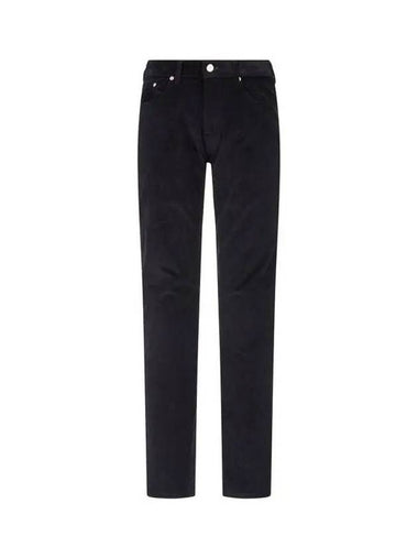 PS Tapered Easy Corduroy Jeans Black 270039 - PAUL SMITH - BALAAN 1