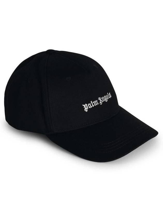 Classic Logo Ball Cap Black - PALM ANGELS - BALAAN 3