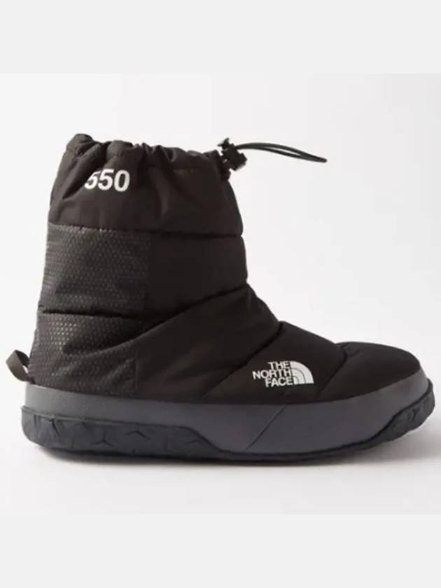 The Nuptse Après Round Toe Down Logo Boots - THE NORTH FACE - BALAAN 1