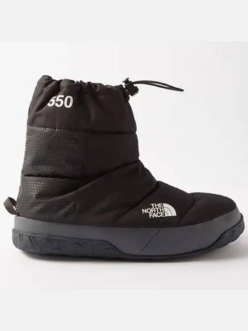 The Nuptse Après Round Toe Down Logo Boots - THE NORTH FACE - BALAAN 1