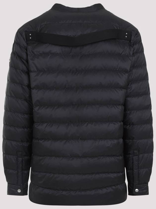 Rick Owens down shirt padded black - MONCLER - BALAAN 3