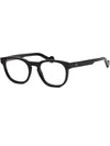 Glasses frame ML5052 001 Arnell type horn rimmed fashion - MONCLER - BALAAN 7